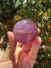 Load image into Gallery viewer, No perfect On Sale!High Quality Candy Fluorite Sphere, A107
