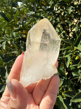 Load image into Gallery viewer, Raw Himalayan Quartz Crystal Point Pakistan Specimen Healing Reiki Decor A251
