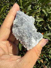 Load image into Gallery viewer, Bright clear Fluorite with Druzy Quartz on matrix, Fluorite on Quartz
