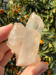 On Sale!Raw Clear Quartz Cluster,96.7g,#S08