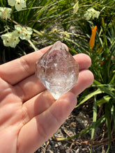Load image into Gallery viewer, Natural Enhydro Quartz w/ Moving Bubble &amp;/or Carbon/Black Inclusions,A454
