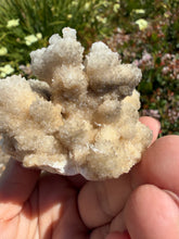 Load image into Gallery viewer, Botryoidal Druzy Calcite UV Reactive Phosphorescent Crystal Cluster,A468
