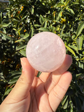 Load image into Gallery viewer, Big Sale!Gemmy Six Star Rose Quartz Sphere
