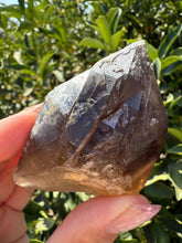 Load image into Gallery viewer, Natural Smoky Quartz Point | Raw Crystal Wand | Healing Stone,A59
