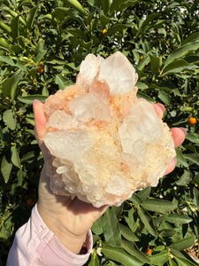 Large Raw Quartz Crystal Cluster - Natural Healing Stone