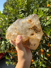 Load image into Gallery viewer, Huge Raw Quartz Point Specimen with Natural Inclusions,2.19kg
