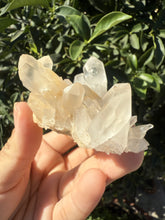 Load image into Gallery viewer, Small Raw Clear Quartz Cluster,98.2g
