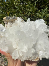 Load image into Gallery viewer, Himalayan Quartz Cluster 609g,Pakistan Mountain Quartz Healing Stone,A89
