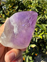 Load image into Gallery viewer, Raw Natural Amethyst Point from Brazil
