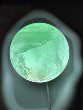 Load image into Gallery viewer, Large Natural Green Fluorite Sphere,6.7cm
