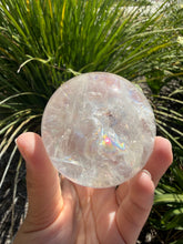 Load image into Gallery viewer, Natural Clear Quartz Crystal Sphere White Healing Stone Ball,A345

