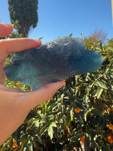 Load image into Gallery viewer, Raw Blue Fluorite Stone,405.3g
