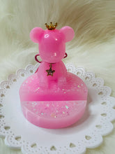 Load image into Gallery viewer, Cute pink bear business card holder
