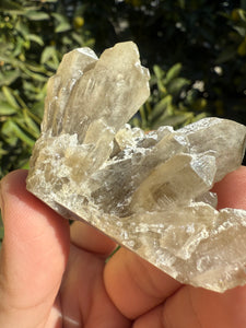 Snow Mountain Crystal Cluster