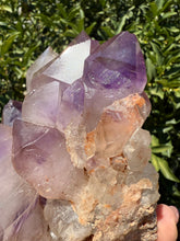 Load image into Gallery viewer, Amethyst Quartz Cluster,Amethyst Cluster Point Reiki Healing Decor,A45
