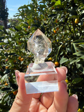 Load image into Gallery viewer, Natural Enhydro Quartz Crystal with Moving Water Bubble,A326
