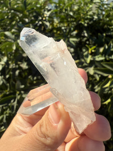 Clear quartz Natural Crystal Cluster