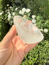 Load image into Gallery viewer, Small Clear Quartz Offering Bowl,216.8g
