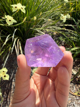 Load image into Gallery viewer, Natural Amethyst Freeform Lavender Quartz Polished Rainbow Crystal,A369
