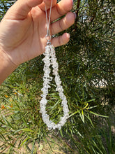 Load image into Gallery viewer, Clear Quartz Phone Charm,Minimalist Crystal Phone Strap,Gemstone Phone Chain
