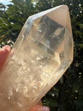 Load image into Gallery viewer, Large Natural Clear Quartz Crystal Point, Raw White Quartz Tower, A76
