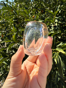 Mini Clear Quartz Offering Bowl,Crystal Quartz Altar Bowl,Crystal Tray,B95