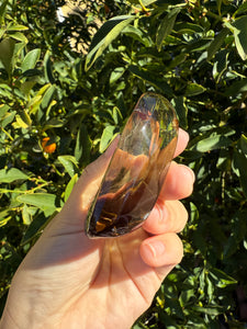 Mini Smoky Quartz Offering Bowl,Crystal Quartz Altar Bowl,Crystal Tray,B99
