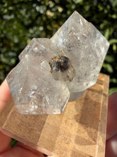 Load image into Gallery viewer, Double-Terminated Clear Quartz Cluster,Natural DT Crystal,Mineral Specimen,A199
