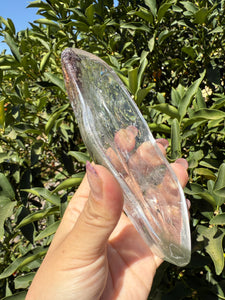 Small Garden Quartz Offering Bowl,Crystal Quartz Altar Bowl,Crystal Tray,B92