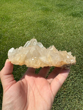 Load image into Gallery viewer, Raw Clear Quartz Cluster,Clear Quartz Crystal,Natural Quartz
