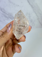 Load image into Gallery viewer, High Luster Enhydro Quartz w/ Moving Bubble &amp;/or Carbon/Black Inclusions,A496
