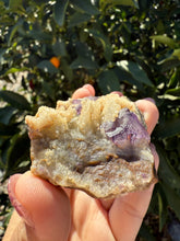 Load image into Gallery viewer, Purple Cubic Fluorite cluster, fluorite Mineral Specimen
