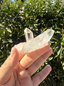 Clear quartz Natural Crystal Cluster