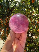 Load image into Gallery viewer, No perfect On Sale!High Quality Candy Fluorite Sphere, A107
