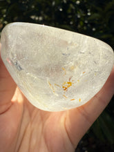 Load image into Gallery viewer, Small Clear Quartz Offering Bowl,Crystal Tray,B57
