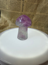 Load image into Gallery viewer, Mini Fluorite Mushroom Carving-1.43in
