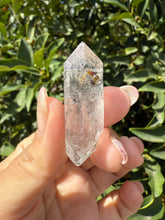 Load image into Gallery viewer, Natural Enhydro Quartz Crystal with Moving Water Bubble,A129
