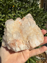 Load image into Gallery viewer, Large Raw Quartz Crystal Cluster - Natural Healing Stone
