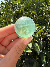 Load image into Gallery viewer, Small Green Kelp Fluorite Mushroom Carving-Fluorite Gemstone Mushroom,A139
