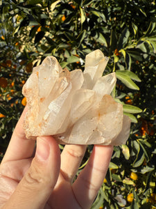 On Sale!Raw Clear Quartz Cluster,141.3g