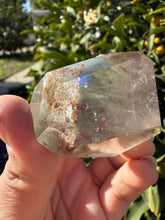 Load image into Gallery viewer, Green Included Quartz Freeform,Natural Quartz with Fine Fibrous Inclusions,A277
