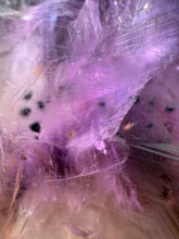 Load image into Gallery viewer, 6.8&quot;1.2LB Natural Amethyst Obelisk,Crystal wand point,Dragon tooth

