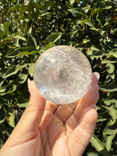 Load image into Gallery viewer, Great Deal!Clear Quartz Crystal Sphere,A126
