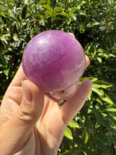 Load image into Gallery viewer, Large Natural Purple White Fluorite Mushroom Crystal, A85
