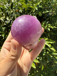 Large Natural Purple White Fluorite Mushroom Crystal, A85