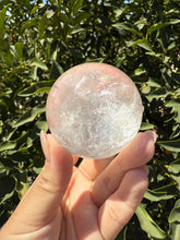 Load image into Gallery viewer, Great Deal!Clear Quartz Crystal Sphere,A126

