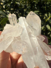 Load image into Gallery viewer, Clear Quartz Crystal Cluster
