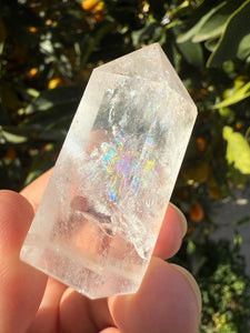 High Quality Mini Clear Quartz Point