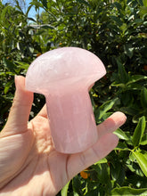 Load image into Gallery viewer, No Perfect On Sale!Large Rose Quartz Mushroom Crystal Sculpture,A80

