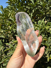 Load image into Gallery viewer, Small Garden Quartz Offering Bowl,Crystal Quartz Altar Bowl,Crystal Tray,B92
